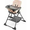 Kinderkraft Chaise haute enfant évolutive pliable FOLDEE pink