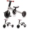 Tricycle évolutif KINDERKRAFT 4Trike - Pliable - Jusqu'à 25 Kg - Gris