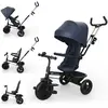 Kinderkraft Tricycle ASTON 2 PLUS bleu marine