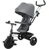Kinderkraft Tricycle ASTON 2 PLUS gris
