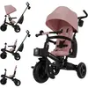 Kinderkraft Tricycle AVEO 2 PLUS rose