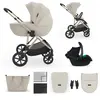 Kinderkraft Chariot multifonction 3en1 PRIME 3 beige