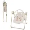 Kinderkraft Balancelle-transat électrique SWINGEE beige