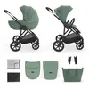 Poussette 2 en 1 Prime 3 Dark Green