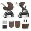 Poussette 2 en 1 Prime 3 Velvet Mocca