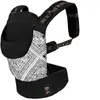 Kinderkraft Porte-bébé ergonomique HUGGY Lunar Black
