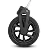 Kinderkraft Roue avant pour poussette PRIME/PRIME 2/PRIME LITE noire