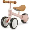 Draisienne tricycle CUTIE - KINDERKRAFT - Rose - 3 roues - Légère et compacte