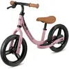 Vélo d'équilibre Kinderkraft SPACE Rose - Frein à main - Grandes roues en mousse - Sécurité enfant