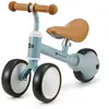 Kinderkraft - Vélo 3-en-1 Draisienne CUTIE Bleu pour Enfants