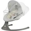 KINDERKRAFT - Transat balancelle électrique Lumi 2 light grey - Gris