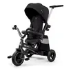 Tricycle évolutif KINDERKRAFT EASYTWIST - Siège pivotant 360° - Noir