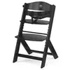 KinderKraft Chaise Haute Évolutive Enock Full Black - Kinderkraft