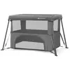 Kinderkraft Lit bébé 3 en 1 CAMI gris
