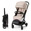 Kinderkraft Poussette citadine légère et compacte INDY 3 misty beige