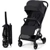 Kinderkraft Poussette citadine légère et compacte INDY 3 cool black