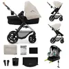 Kinderkraft Poussette multifonctionnelle 4en1 MOOV 2 gris