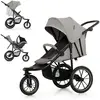 Kinderkraft Poussette 3 roues HELSI 2 dust gray