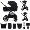Kinderkraft Poussette duo combinée 2en1 NEA 2 Midnight Black