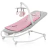 Transat-balancelle 2en1 KINDERKRAFT FELIO 2 - rose
