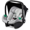 KinderKraft Siège auto Mink Pro i-Size 40-75 cm gris Taille unique