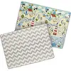 KINDERKRAFT TAPIS DE JEU MATTY 2, TAPIS D'ÉVEIL, POUR BÉBÉ, DOUBLE FAC
