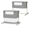 Kinderkraft Lit cododo NESTE GROW wood light grey 93x56 cm
