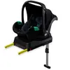 Kinderkraft Siège auto MINK PRO i-Size avec la base MINK FX noir
