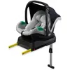 Kinderkraft Pack siège auto MINK PRO i-Size 40-75 cm base MINK FX grey