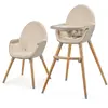 Kinderkraft Chaise haute FINI 2 Beige