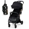 Kinderkraft Poussette pliante automatique Apino noir Taille unique