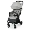 Kinderkraft Poussette pliante automatique Apino gris Taille unique