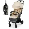 Kinderkraft Poussette pliante automatique Apino beige Taille unique