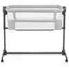 KinderKraft Lit d'appoint 2en1 neste up 2 gris clair KLNEUP02LGR0000
