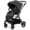 Kinderkraft Poussette duo combinée 2en1 YOXI Moonlight Grey