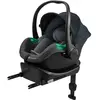 Kinderkraft Siège auto MINK PRO 2 i-Size et base MINK FX 2 gris