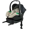 Kinderkraft Siège auto MINK PRO 2 i-Size et base MINK FX 2 beige