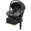Kinderkraft Siège auto I-LITE avec base ENDURA SAFE FX gris