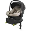 Kinderkraft Siège auto I-LITE avec base ENDURA SAFE FX beige