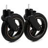 Kinderkraft Roue avant gonflable pour poussette MITZY noir
