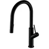 OMNIRES BEND Mitigeur de cuisine, extractible, pivotant, BE6455BL,