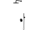 OMNIRES Y Colonne de douche, Mitigeur monocommande, SYSY18BL,