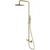 OMNIRES Y Colonne de douche, Mitigeur monocommande, Y1244MBSB,