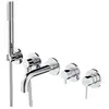 OMNIRES Y Mitigeur monocommande de baignoire, Y1237-1SCR,