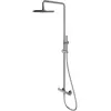 OMNIRES Y Colonne de douche, Mitigeur monocommande, Y1244MNI,