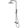 OMNIRES Y Colonne de douche, Mitigeur monocommande, Y1244MGR,