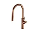 OMNIRES BEND Mitigeur de cuisine, extractible, pivotant, BE6455CPB,