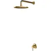 OMNIRES Y Colonne de douche, Mitigeur monocommande, SYSY36GL,
