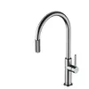 Omnires SW9057NI Switch Robinet de Cuisine avec raccord de Filtre, Nickel