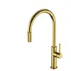 Omnires SW9057BSB Switch Robinet de Cuisine avec raccord de Filtre, Brass